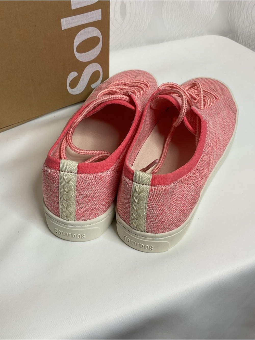 Soludos coral ashore sneakers 9.5 new - Picture 3 of 6